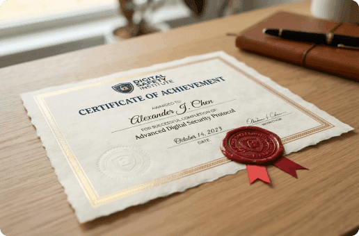 Get Certified